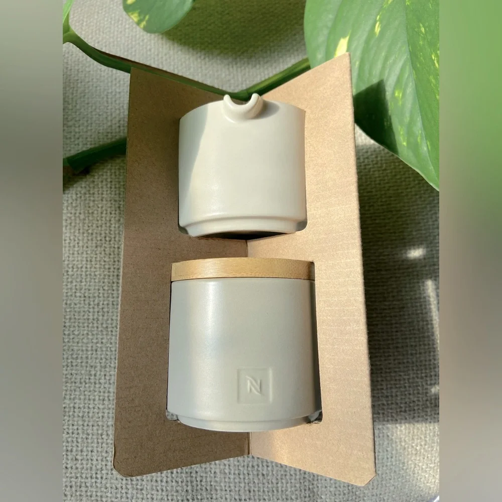 NWT Nespresso | Stackable Serving Set